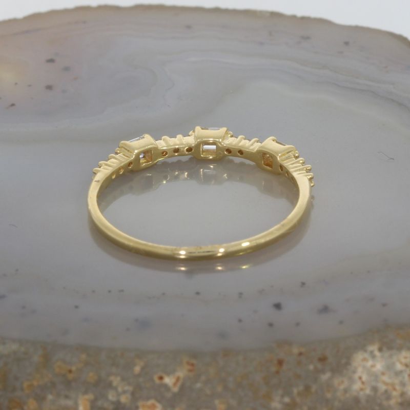 Wert 940 € Brillant Diamant Ring in 750er 18 K Gelbgold - H1326