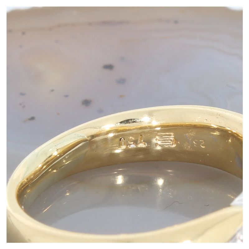 Wert 6490 € Bicolor Brillant Ring (ca. 0,80 carat) in 750er 18 K Gold - 85578