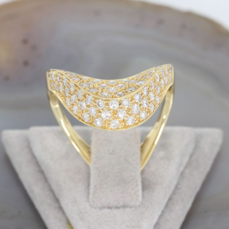 Sale! Wert 4490 € Brillant Ring (ca. 1,00 carat) in 750er 18 K Gelbgold - 86115