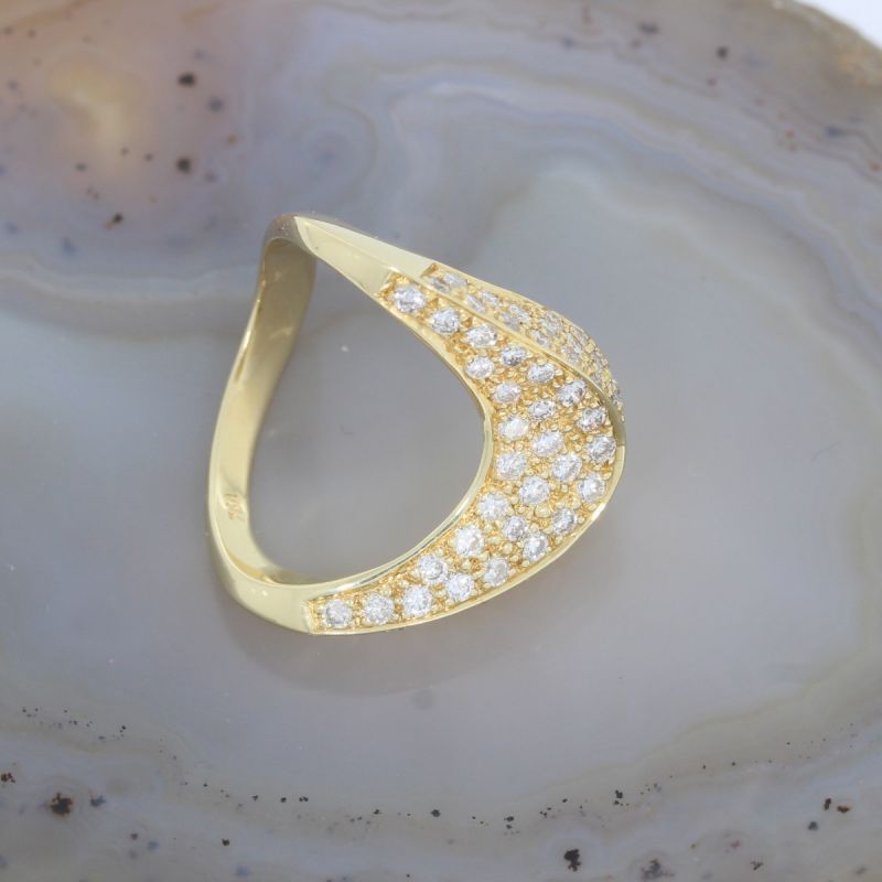Sale! Wert 4490 € Brillant Ring (ca. 1,00 carat) in 750er 18 K Gelbgold - 86115