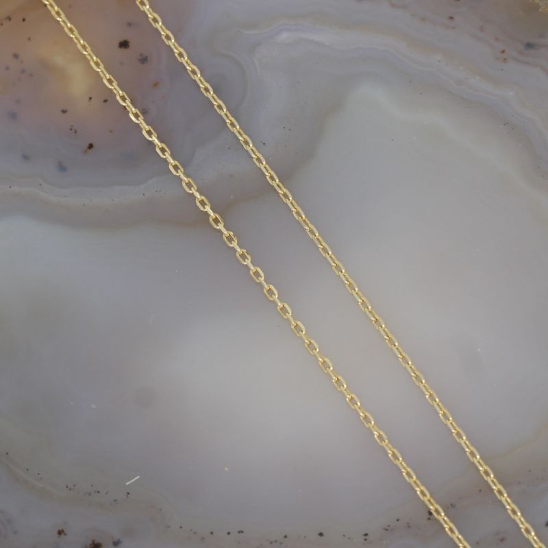 Wert 2190 € Brillant Anhänger (0,36 carat) mit Kette in 585er 14 K Gelbgold - 86609