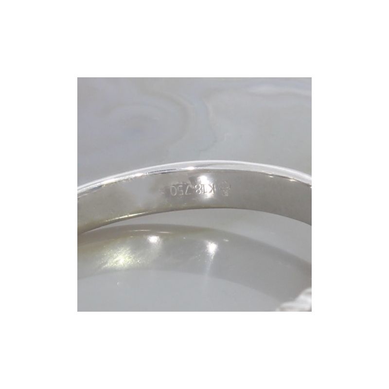 Wert 2390 € Brillant Diamant Saphir Ring in 750er 18 K Weißgold - 86868