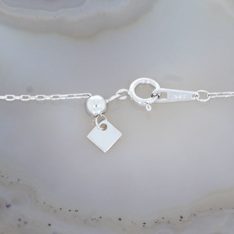 Sale! Wert 2490 € Brillant Anhänger & Kette (0,29 carat) in 750er 18 K Weißgold - H1478