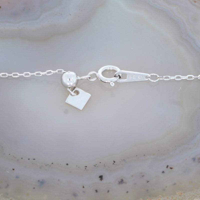 Sale! Wert 2650 € Brillant Diamant Anhänger mit Kette in 750er 18 K Weißgold - H1477