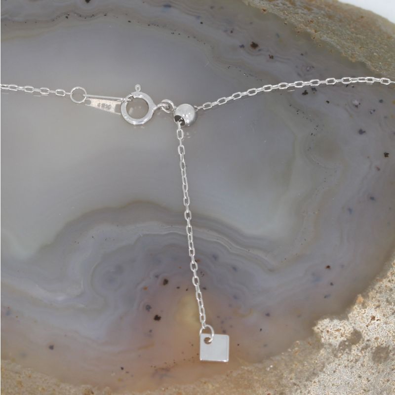 Wert 2390 € Brillant Collier (0,34 carat) in 750er 18 K Weißgold - H65