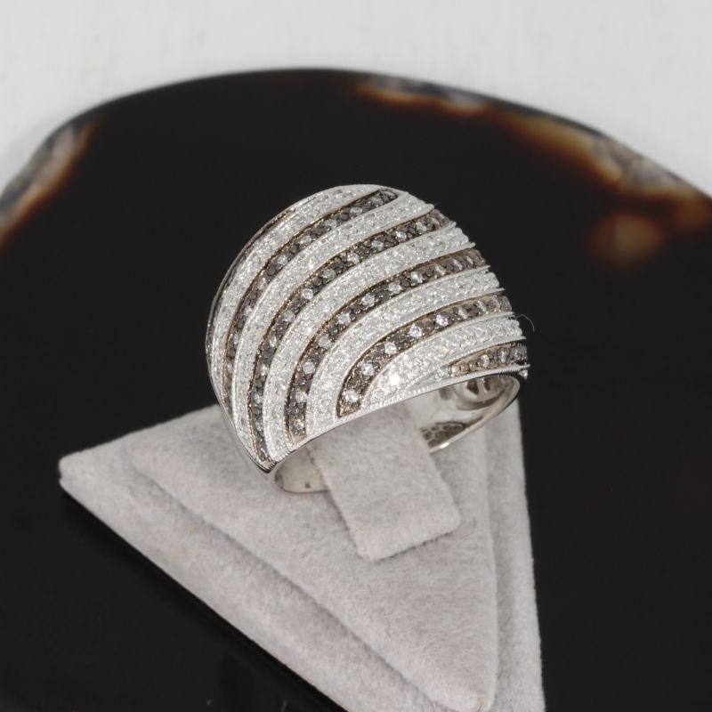 Wert 3490 € Brillant Ring (ca. 0,60 carat) in 750er 18 K Weißgold - 87136