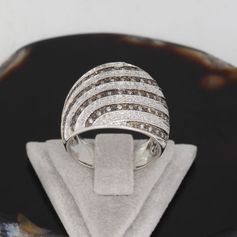 Wert 3490 € Brillant Ring (ca. 0,60 carat) in 750er 18 K Weißgold - 87136