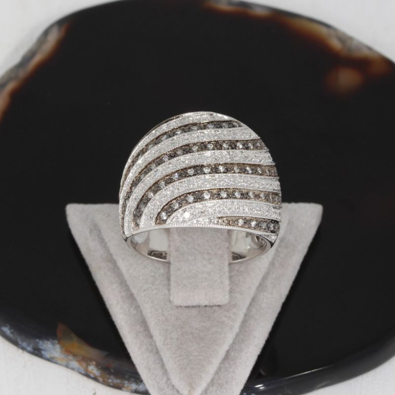 Wert 3490 € Brillant Ring (ca. 0,60 carat) in 750er 18 K Weißgold - 87136