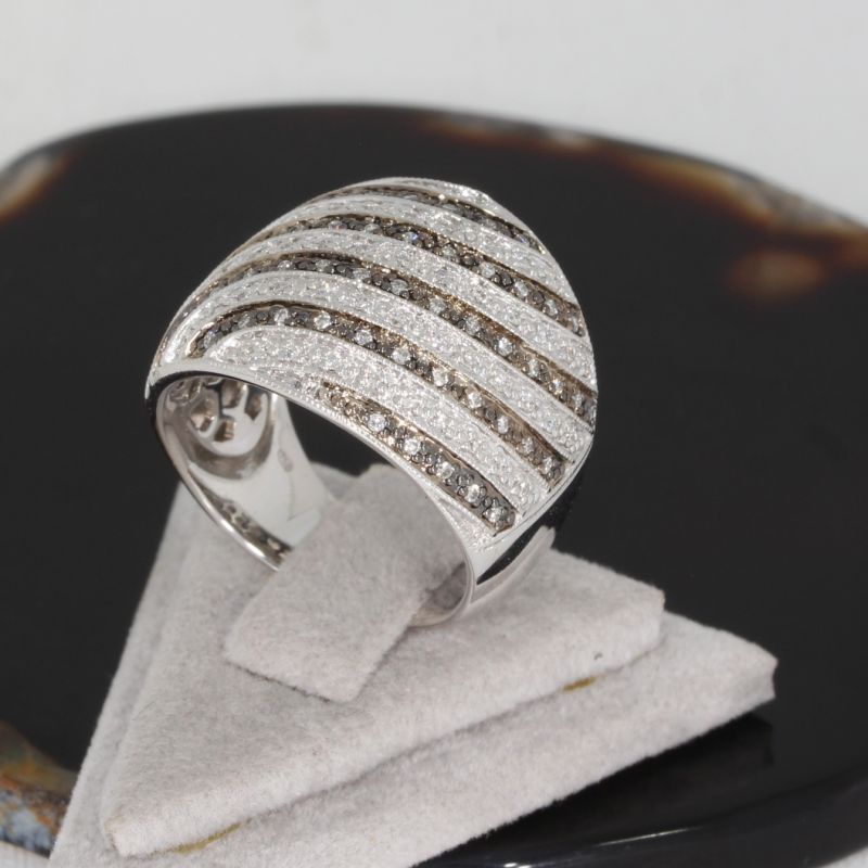 Wert 3490 € Brillant Ring (ca. 0,60 carat) in 750er 18 K Weißgold - 87136