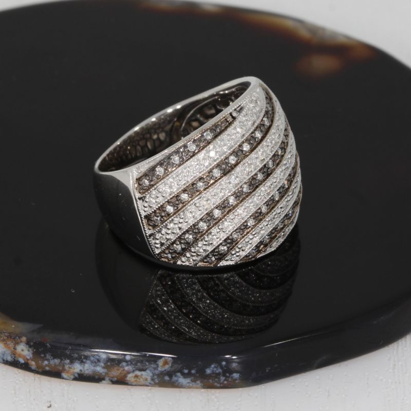 Wert 3490 € Brillant Ring (ca. 0,60 carat) in 750er 18 K Weißgold - 87136
