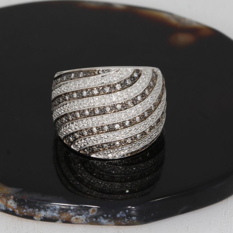 Wert 3490 € Brillant Ring (ca. 0,60 carat) in 750er 18 K Weißgold - 87136