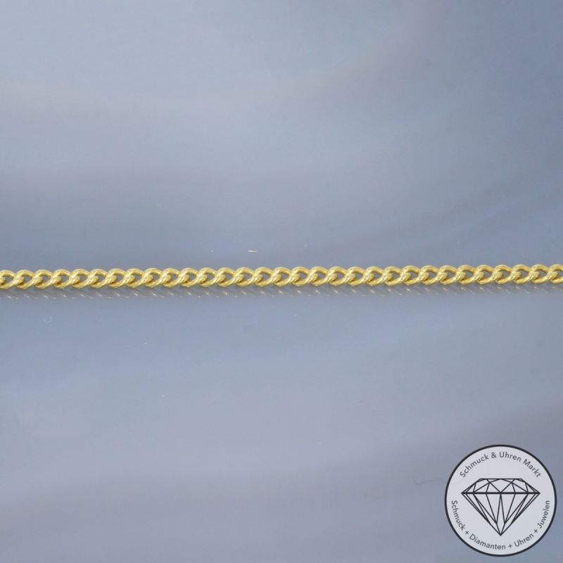 Wert 450 € Identitäts Armband in 585er 14 K Gelbgold - 87284
