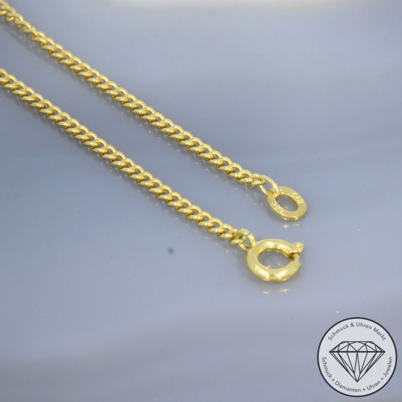 Wert 450 € Identitäts Armband in 585er 14 K Gelbgold - 87284
