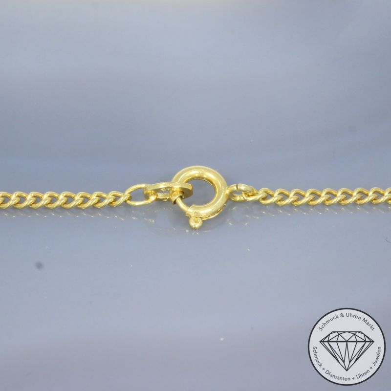 Wert 450 € Identitäts Armband in 585er 14 K Gelbgold - 87284