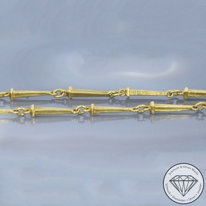 Wert 8190 € ART SALVADORE DALI Collier in 750er 18 K Gelbgold - 87342
