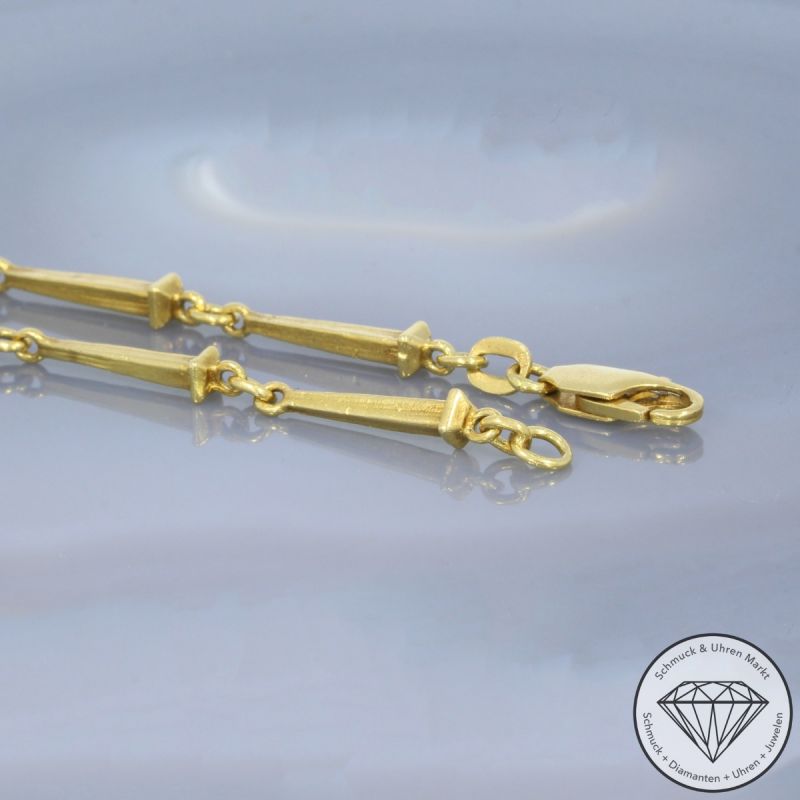 Wert 8190 € ART SALVADORE DALI Collier in 750er 18 K Gelbgold - 87342