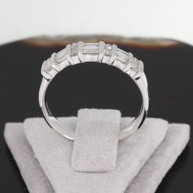 Wert 1990 € Brillant Diamant Ring in 585er 14 K Weißgold - H352