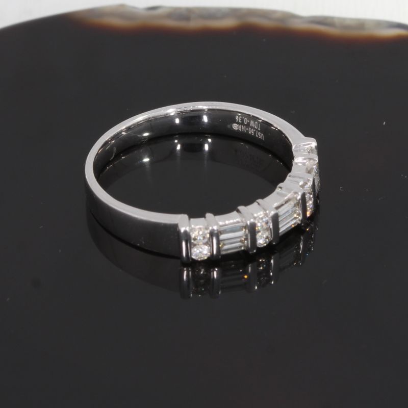 Wert 1990 € Brillant Diamant Ring in 585er 14 K Weißgold - H352