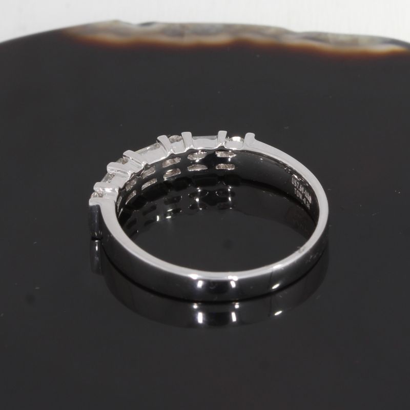 Wert 1990 € Brillant Diamant Ring in 585er 14 K Weißgold - H352