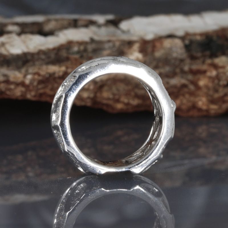 Wert 6990 € Brillant Ring (2,00 carat) in 750er 18 K Weißgold - 87773