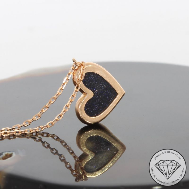 Wert 1890 € Brillant Collier in 750er 18 K Rosegold - 87869