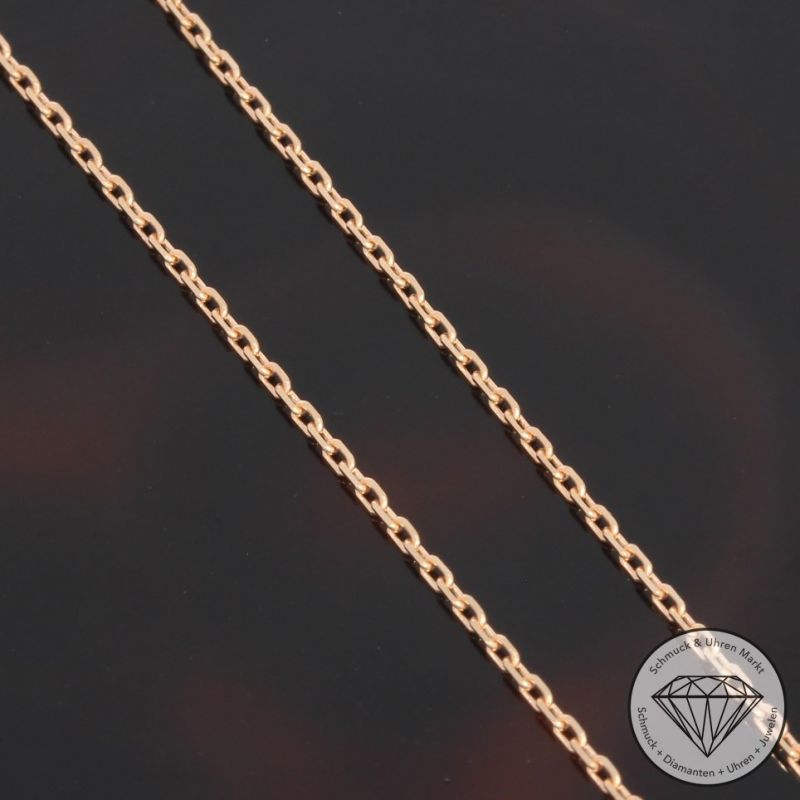 Wert 1890 € Brillant Collier in 750er 18 K Rosegold - 87869