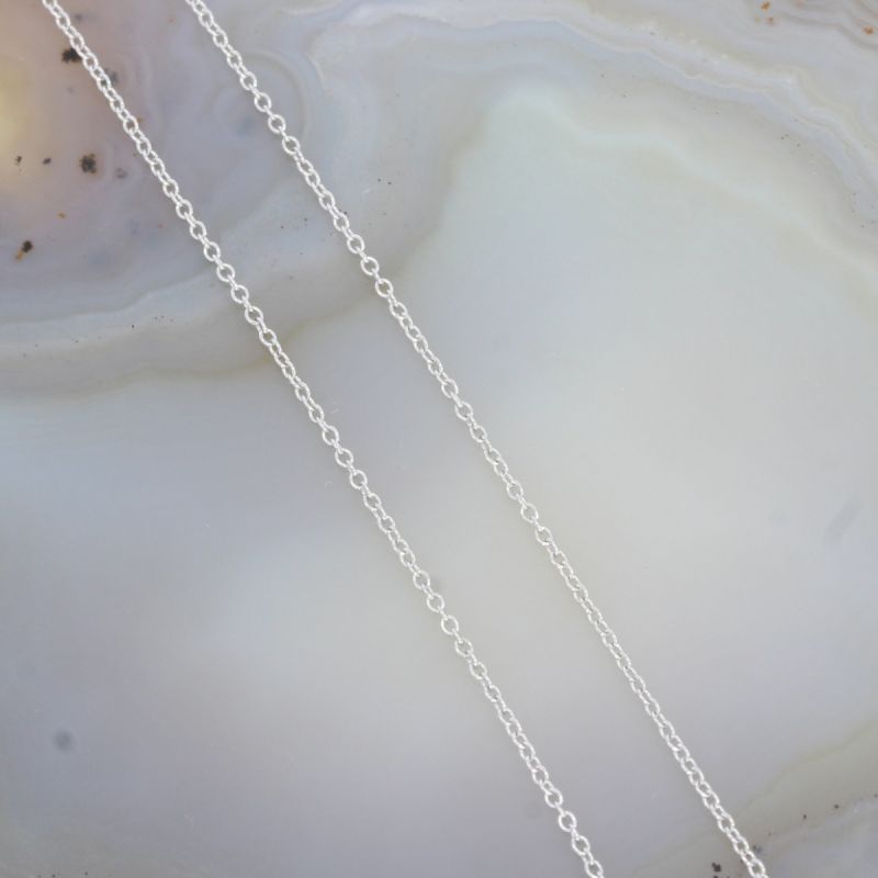 Wert 750 € Brillant Collier (0,08 carat) in 750er 18 K Weißgold - 87918