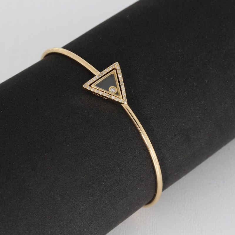 Wert 2590 € Brillant Diamant Armreif in 750er 18 K Gelbgold - 87921