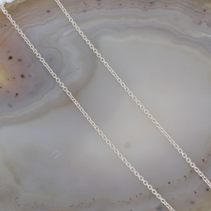 Sale! Wert 950 € Brillant Collier (0,10 carat) in 750er 18 K Weißgold - H351