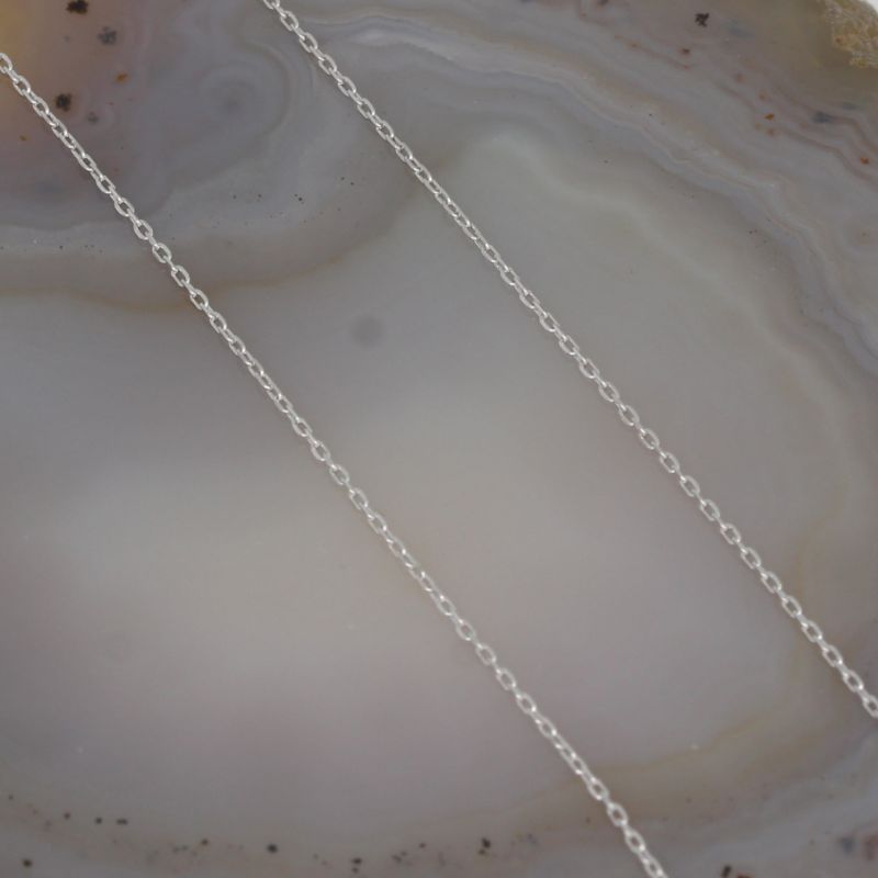 Sale! Wert 1350 € Brillant Collier (0,13 carat) in 750er 18 K Weißgold - H102