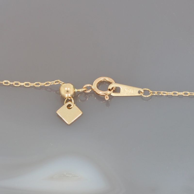 Sale! Wert 2650 € Brillant Diamant Anhänger & Kette in 750er 18 K Roségold - H1554