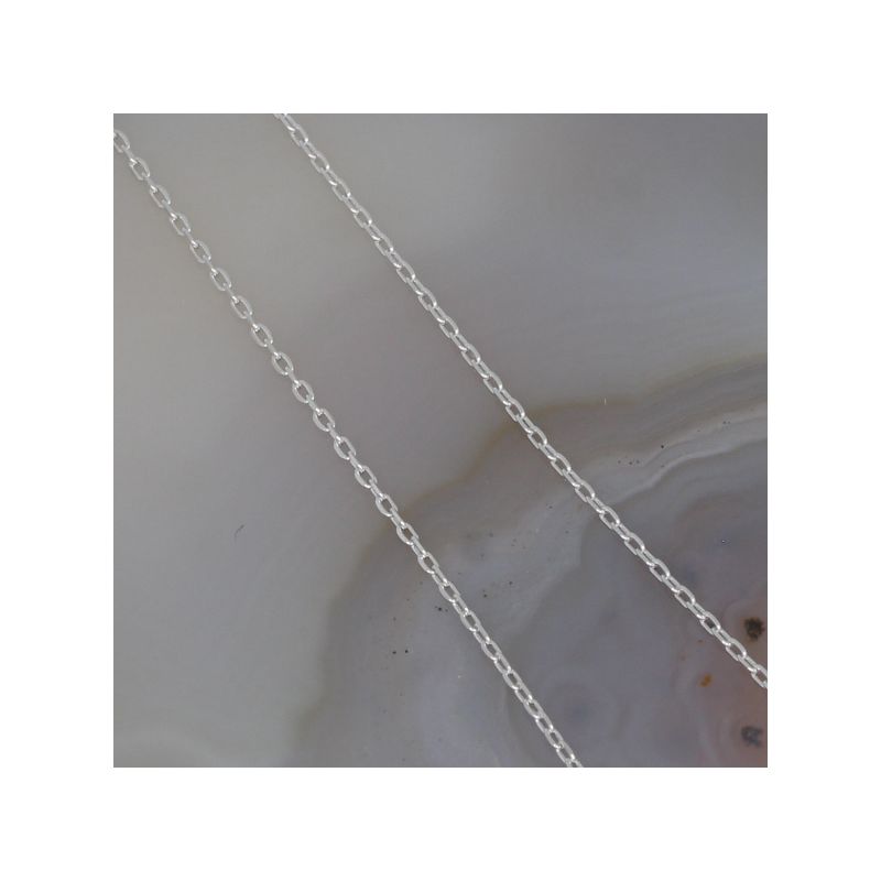 Sale! Wert 1990 € Brillant Collier (0,22 carat) in 750er 18 K Weißgold - H165