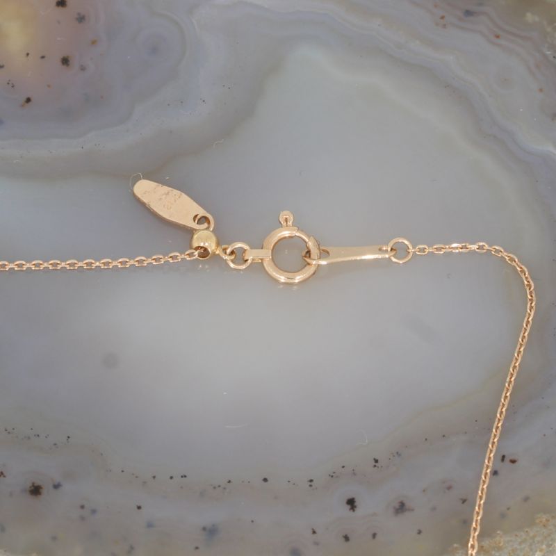 Wert 3790 € Brillant Diamant Collier in 750er 18 K Roségold - H349