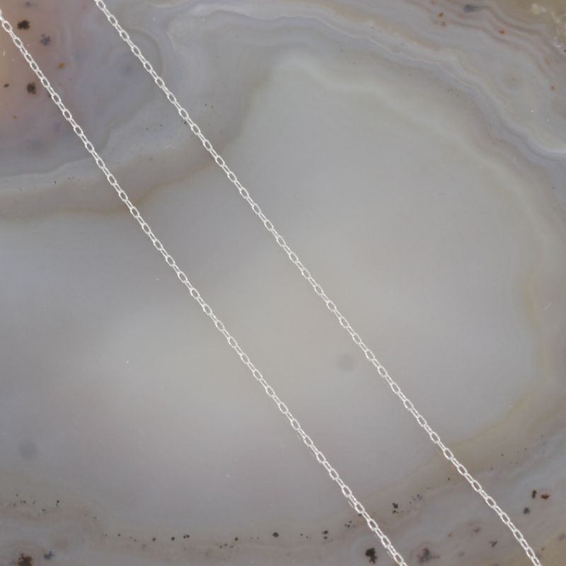 Wert 1060 € Brillant Collier (0,13 carat) in 750er 18 K Weißgold - H163