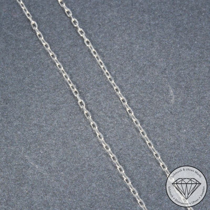 Wert 1990 € Brillant Collier (0,26 carat) in 750er 18 K Weißgold - 88150