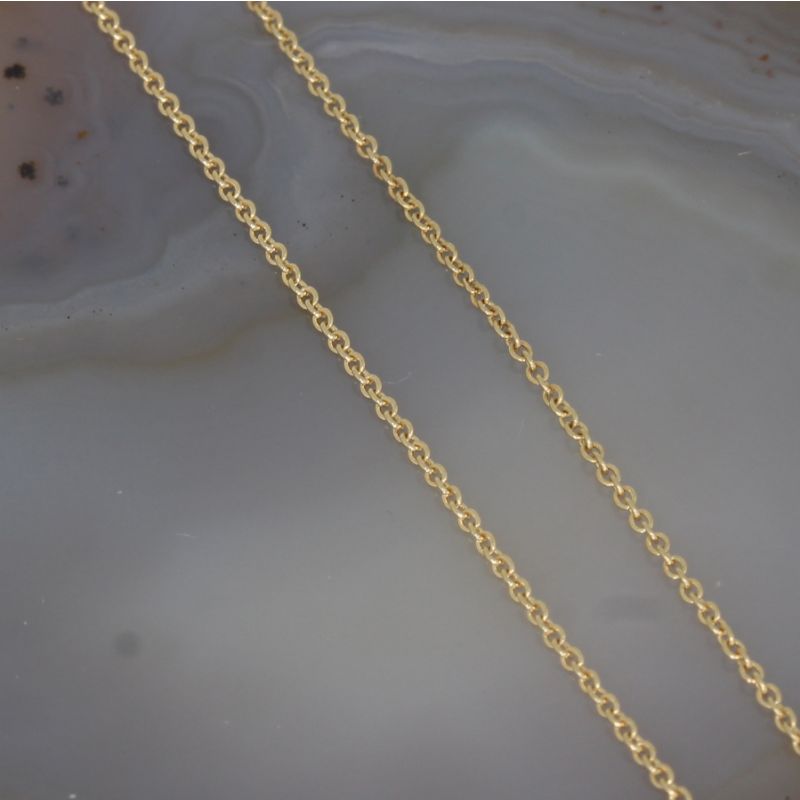 Wert 790 € Brillant Diamant Rubin Anhänger mit Kette in 750er 18 K Gelbgold - H487