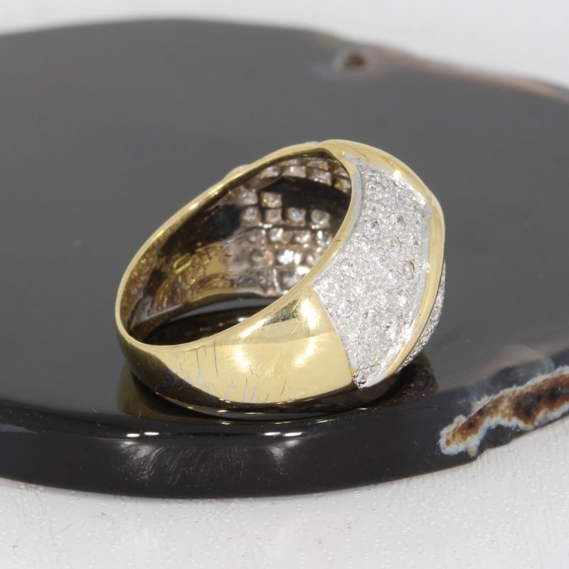 Wert 2910 € Brillant Ring (ca. 1,00 carat) in 750er 18 K Gelbgold - 88587