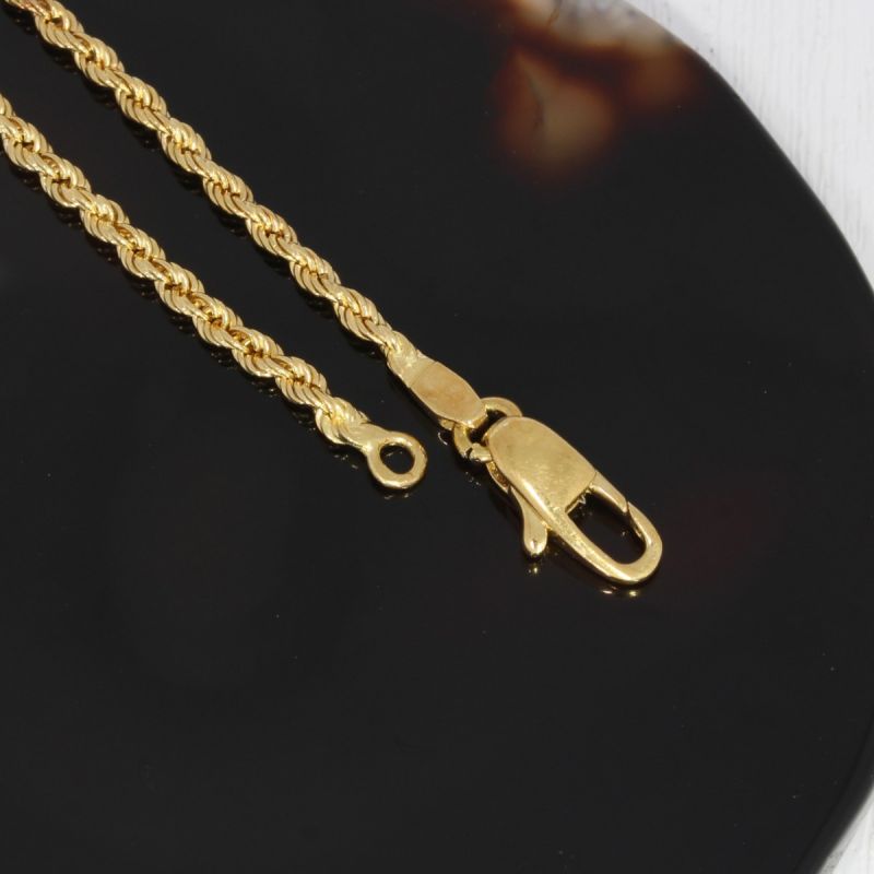 Wert 8500 € Brillant Diamant Saphir Collier in 750er 18 K Gelbgold - 88599