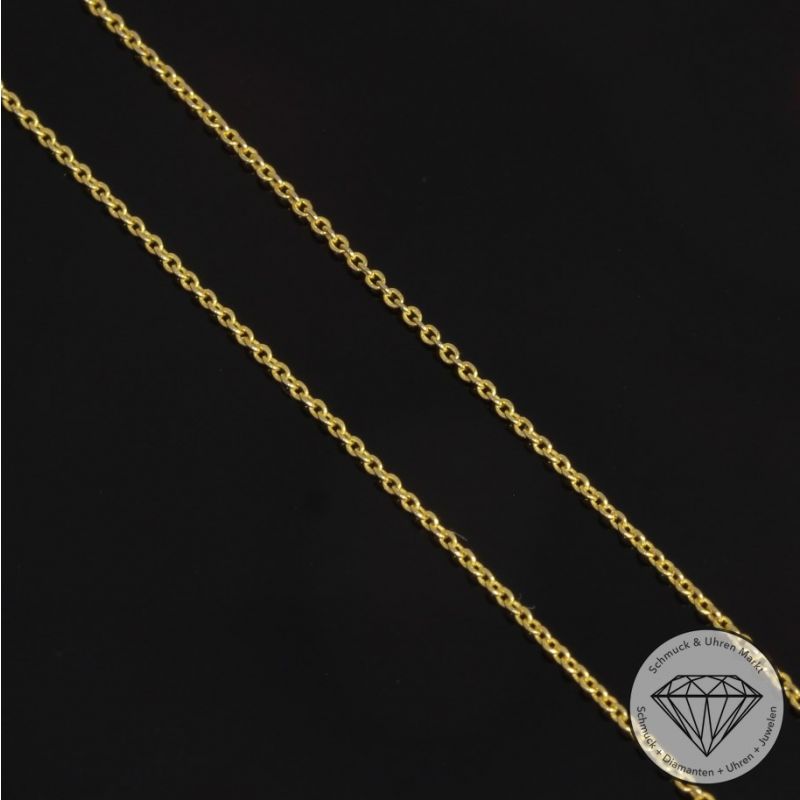Wert 750 € Brillant Herz Collier (0,06 carat) in 585er 14 K Gelbgold - H1617