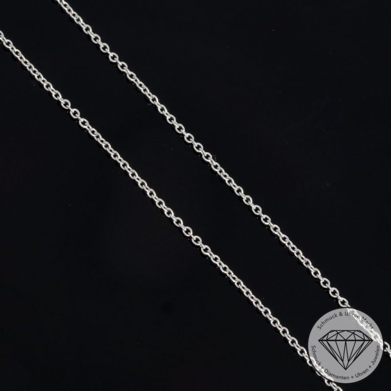 Wert 750 € Brillant Herz Collier (0,06 carat) in 585er 14 K Weißgold - H1616
