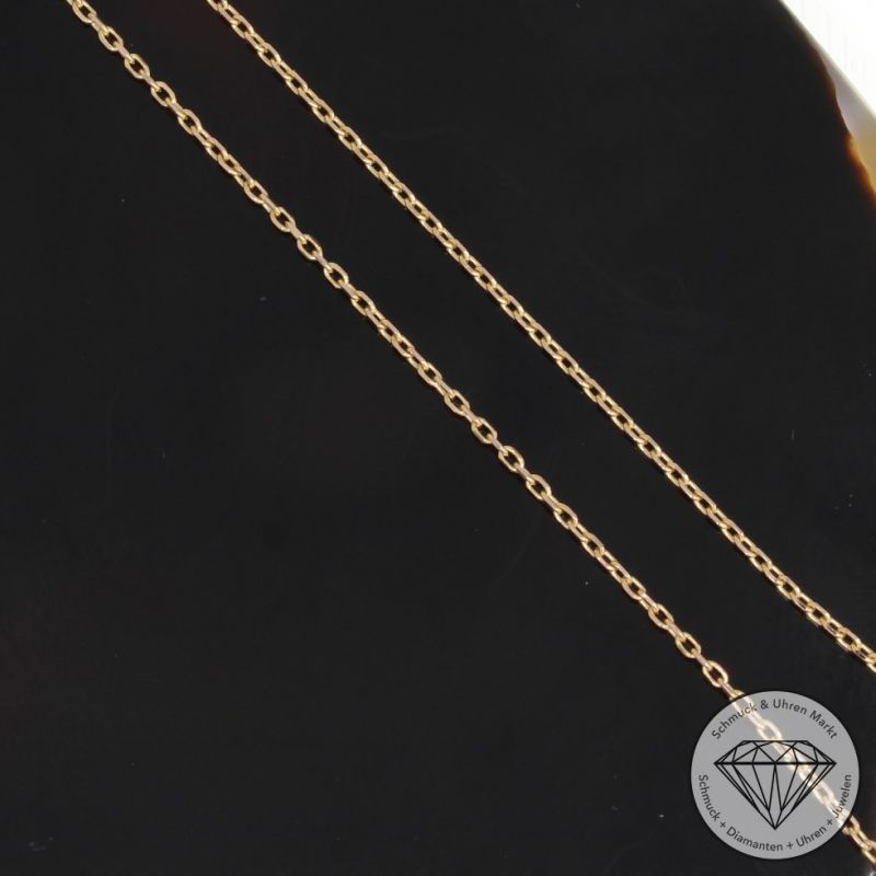 Wert 4450 € Brillant Emaille Collier in 585er 14 K Rosegold - 89278