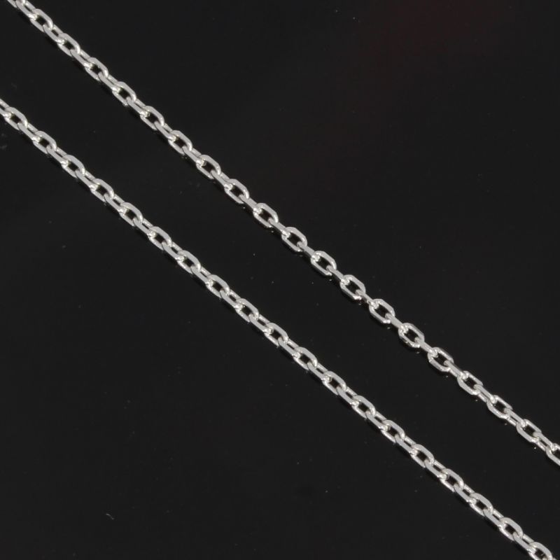 Wert 2590 € Brillant Morganit Anhänger & Kette in 585er 14 K Weißgold - 89280