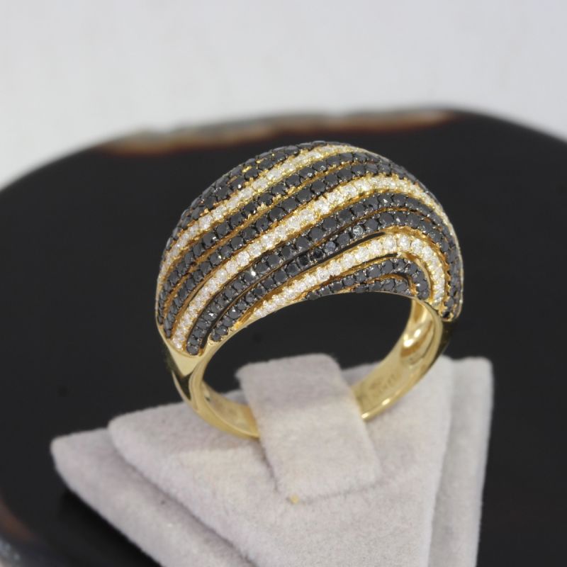 Wert 3610 € Brillant Diamant Ring in 750er 18 K Gelbgold - 89391
