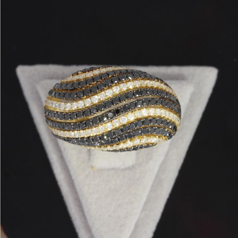 Wert 3610 € Brillant Diamant Ring in 750er 18 K Gelbgold - 89391