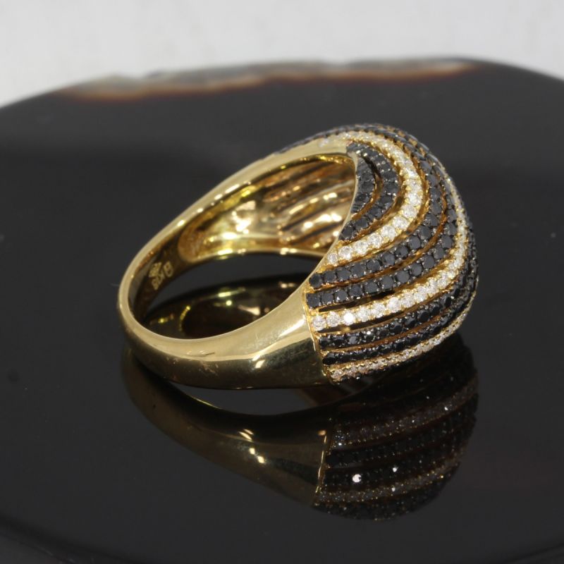 Wert 3610 € Brillant Diamant Ring in 750er 18 K Gelbgold - 89391