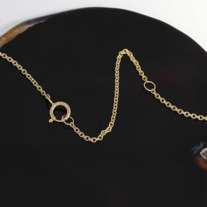 Sale! Wert 1520 € Brillant Anhänger & Kette in 585er 14 K Gelbgold - H1602