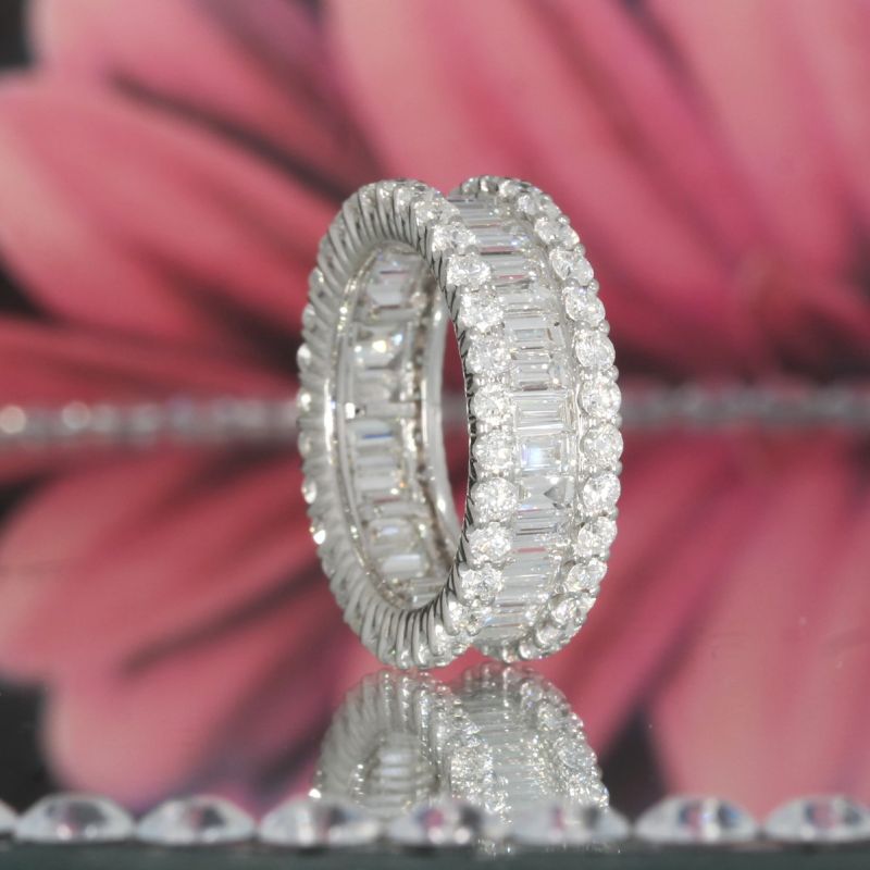 Sale! Wert 20290 € Brillant Diamant Ring in 585er 14 K Weißgold - 90085