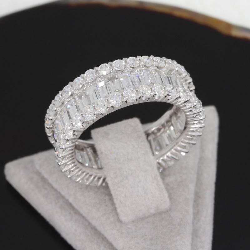Sale! Wert 20290 € Brillant Diamant Ring in 585er 14 K Weißgold - 90085