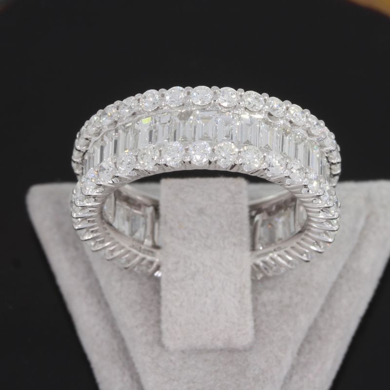 Sale! Wert 20290 € Brillant Diamant Ring in 585er 14 K Weißgold - 90085