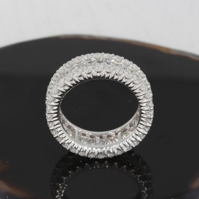 Sale! Wert 20290 € Brillant Diamant Ring in 585er 14 K Weißgold - 90085